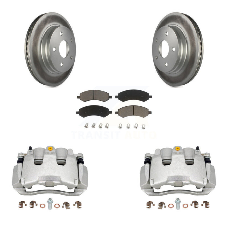 Transit Auto KCG-100603C Disc Brake Kit for 2009-2022 Ram 1500 Classic, Ram 1500, Dodge Ram 1500 - Front product image