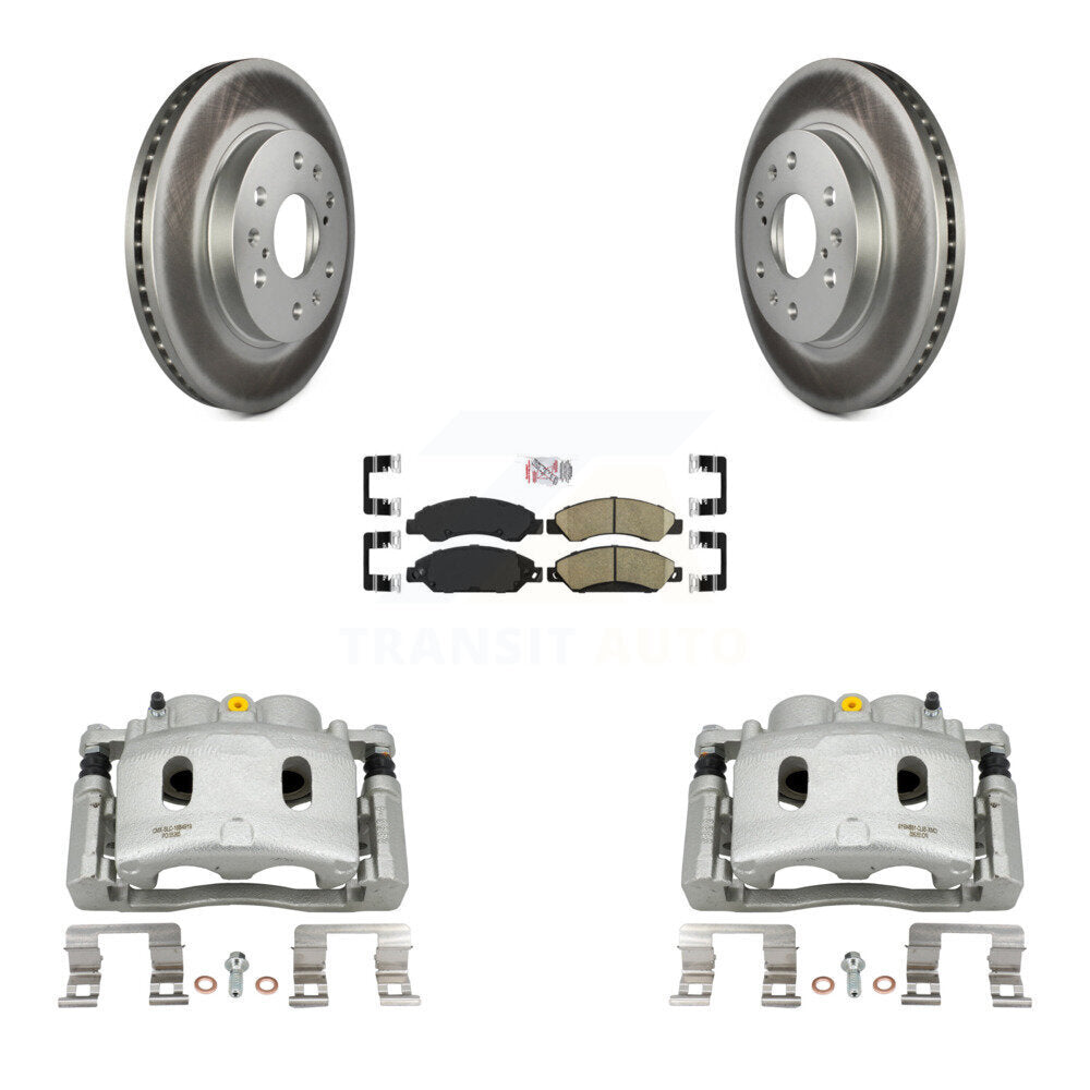 Transit Auto KCG-100603N Disc Brake Kit for 2007 Cadillac Escalade, Cadillac Escalade ESV, Cadillac Escalade EXT & more - Front product image