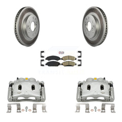 Transit Auto KCG-100603N Disc Brake Kit for 2007 Cadillac Escalade, Cadillac Escalade ESV, Cadillac Escalade EXT & more - Front product image