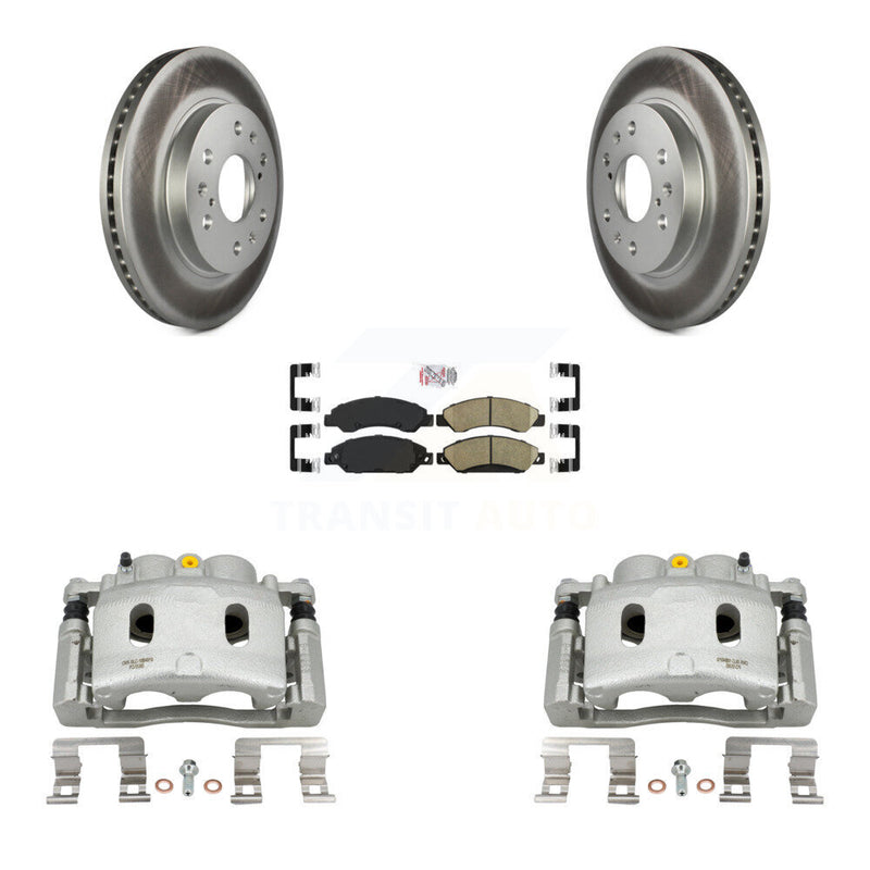 Transit Auto KCG-100603N Disc Brake Kit for 2007 Cadillac Escalade, Cadillac Escalade ESV, Cadillac Escalade EXT & more - Front product image