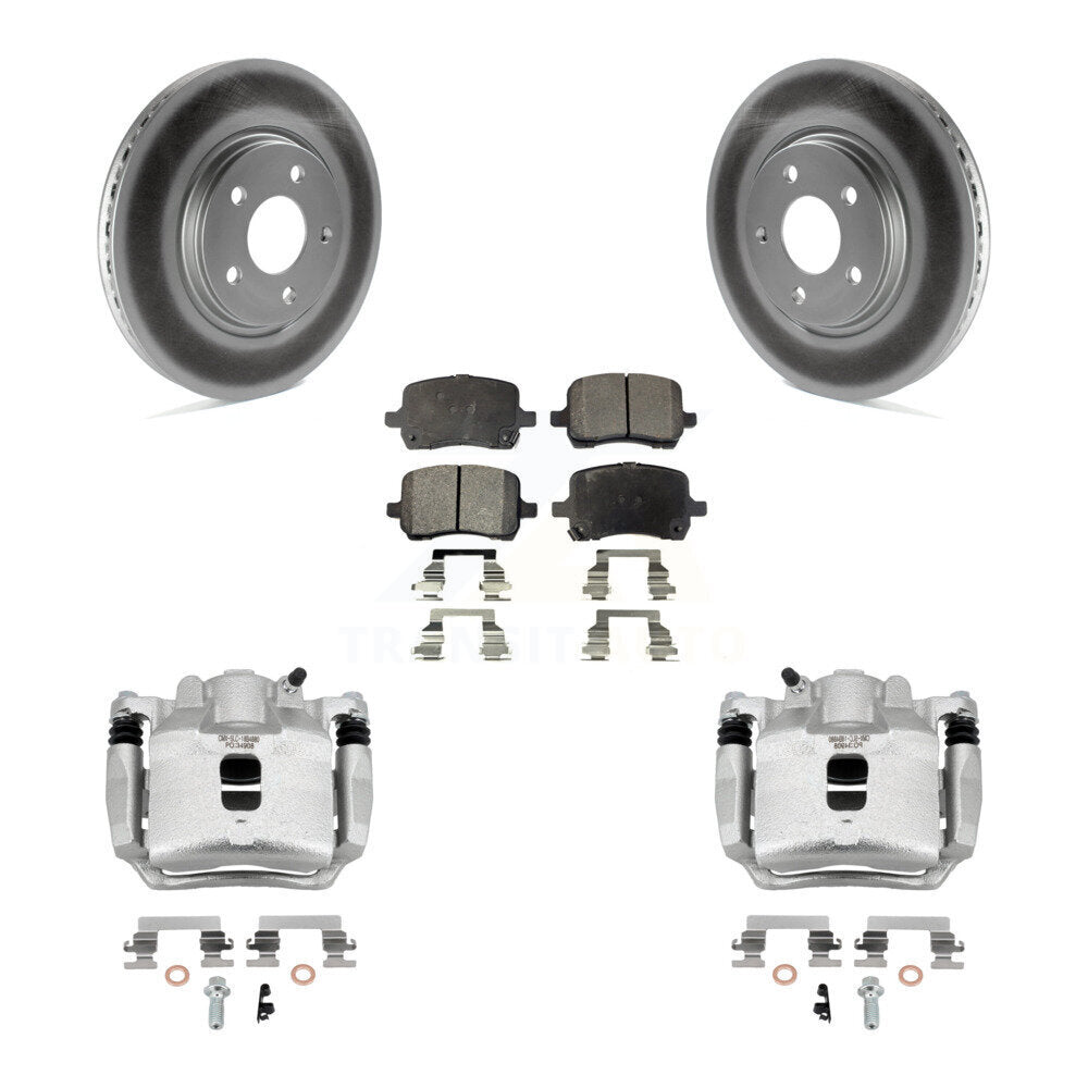 Transit Auto KCG-100603P Disc Brake Kit for 2006 Pontiac Pursuit - Front product image