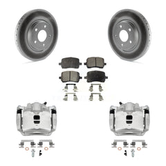 Transit Auto KCG-100603P Disc Brake Kit for 2006 Pontiac Pursuit - Front product image