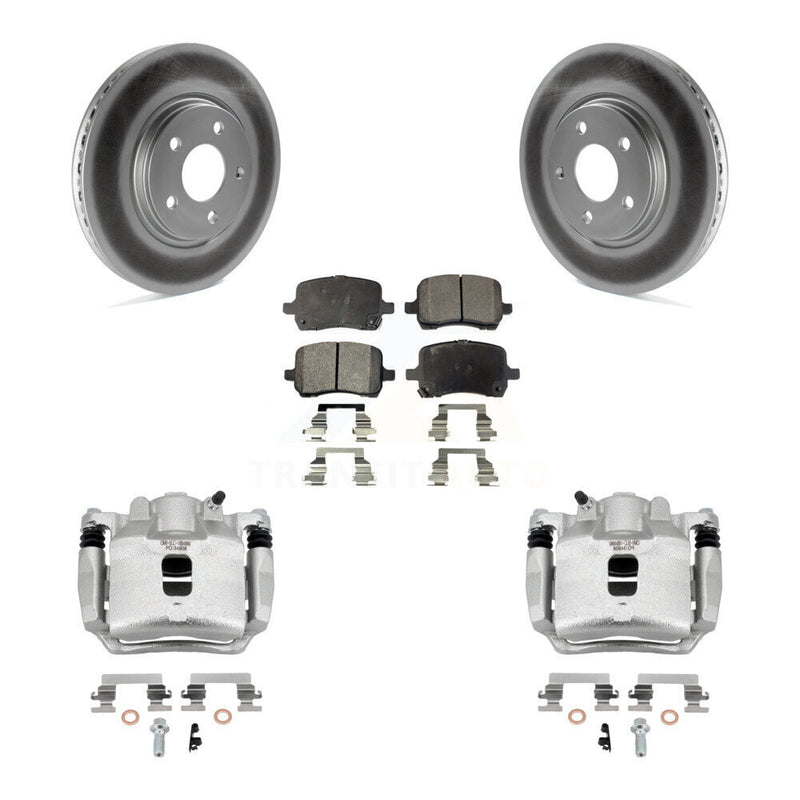 Transit Auto KCG-100603P Disc Brake Kit for 2006 Pontiac Pursuit - Front product image