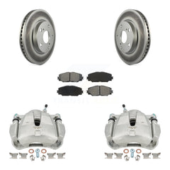Transit Auto KCG-100603S Disc Brake Kit for 2014-2015 Toyota RAV4 - Front product image
