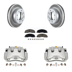 Transit Auto KCG-100604C Disc Brake Kit for 2012 Ram 1500 - Front product image