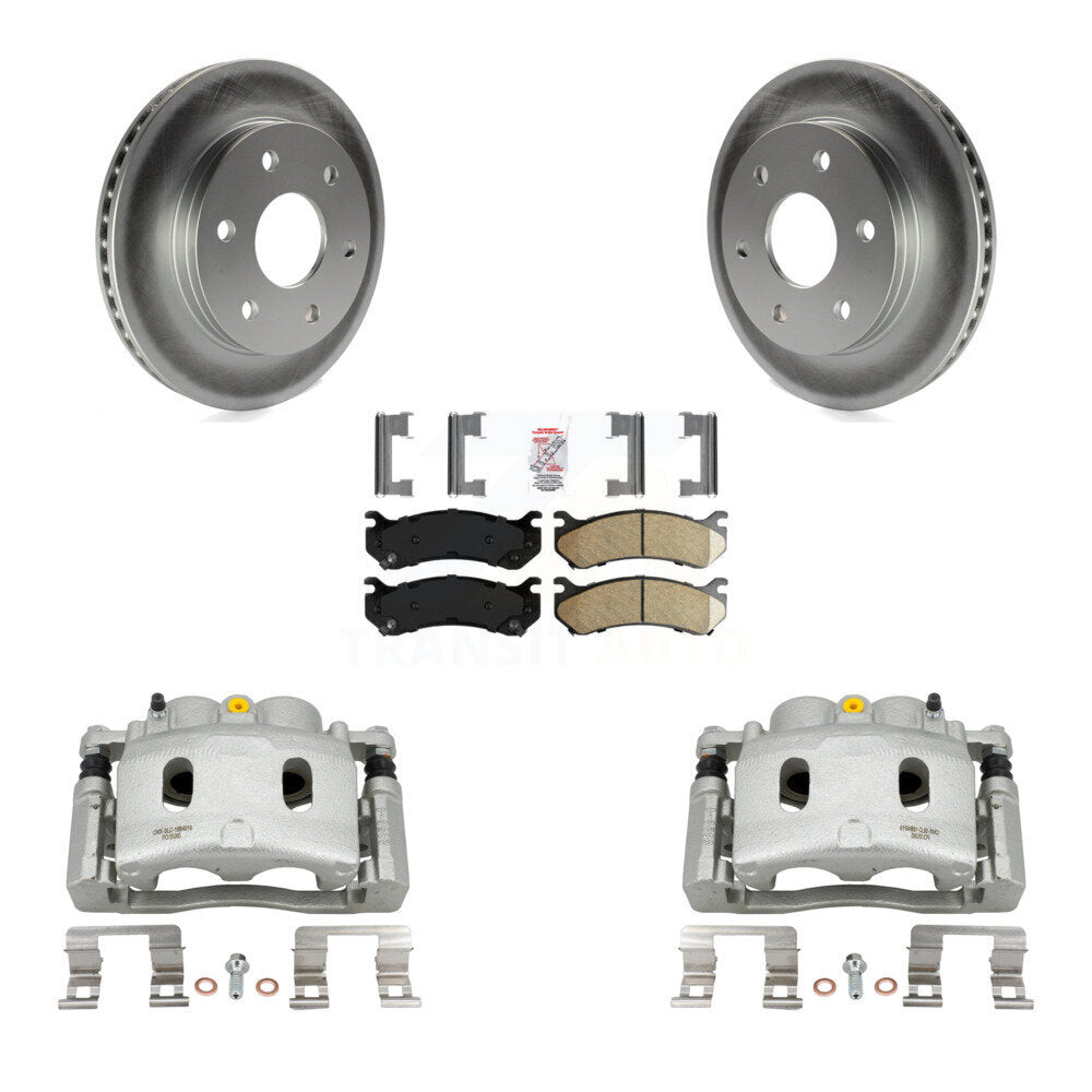 Transit Auto KCG-100604N Disc Brake Kit for 2007 Chevrolet Silverado 1500 - Front product image