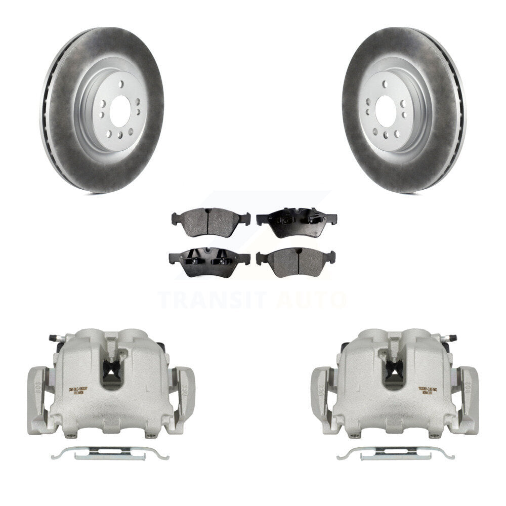 Transit Auto KCG-100604T Disc Brake Kit for 2006-2012 Mercedes-Benz R350, Mercedes-Benz ML350 - Front product image