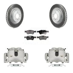 Transit Auto KCG-100604T Disc Brake Kit for 2006-2012 Mercedes-Benz R350, Mercedes-Benz ML350 - Front product image