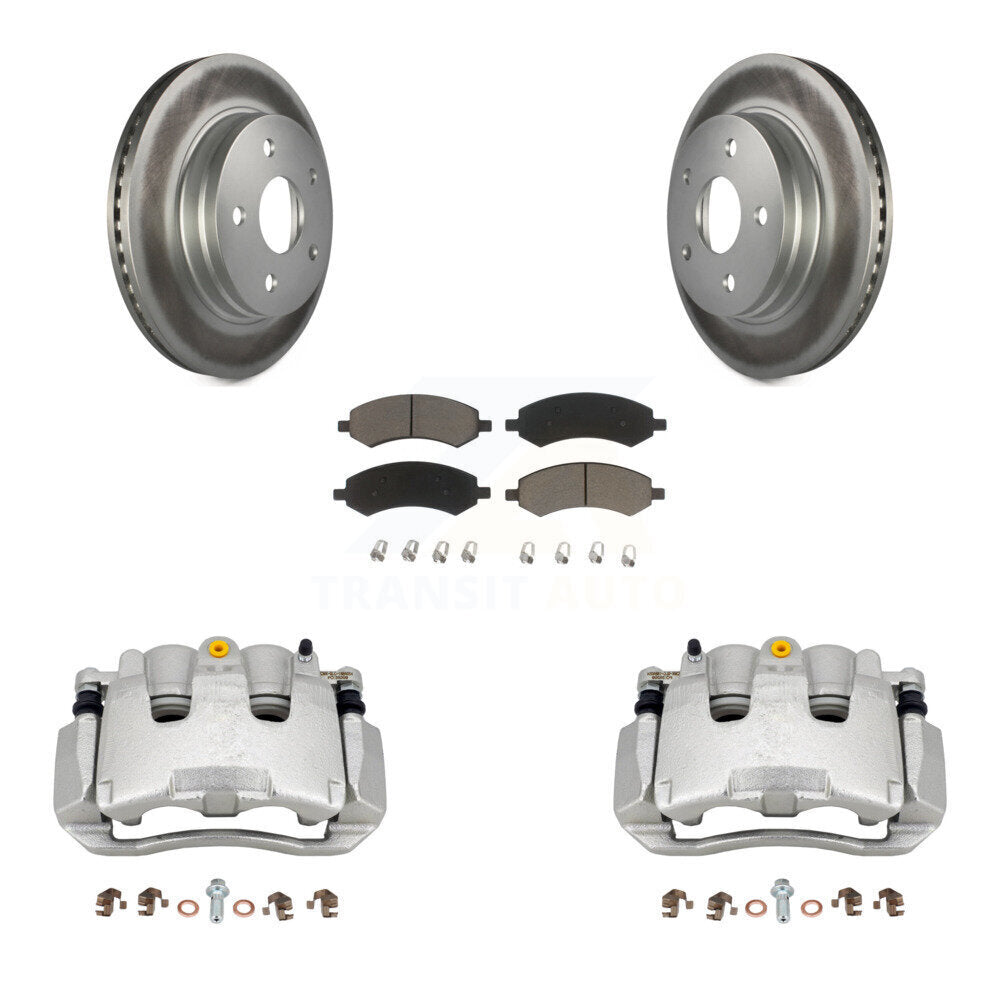 Transit Auto KCG-100605C Disc Brake Kit for 2007-2009 Chrysler Aspen, Dodge Durango - Front product image