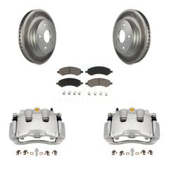 Transit Auto KCG-100605C Disc Brake Kit for 2007-2009 Chrysler Aspen, Dodge Durango - Front product image