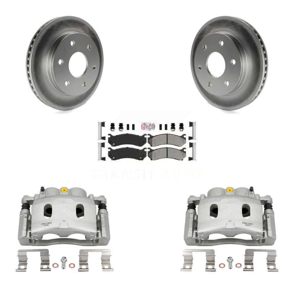 Transit Auto KCG-100605N Disc Brake Kit for 2007 Chevrolet Silverado 1500 - Front product image