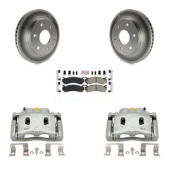 Transit Auto KCG-100605N Disc Brake Kit for 2007 Chevrolet Silverado 1500 - Front product image