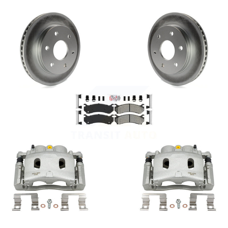 Transit Auto KCG-100605N Disc Brake Kit for 2007 Chevrolet Silverado 1500 - Front product image