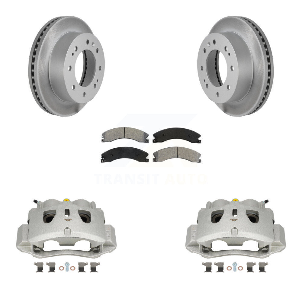 Transit Auto KCG-100605S Disc Brake Kit for 2011-2019 Chevrolet Suburban 3500 HD, Chevrolet Silverado 2500 HD, Chevrolet Silverado 3500 HD & more - Front product image