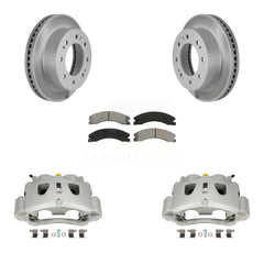 Transit Auto KCG-100605S Disc Brake Kit for 2011-2019 Chevrolet Suburban 3500 HD, Chevrolet Silverado 2500 HD, Chevrolet Silverado 3500 HD & more - Front product image