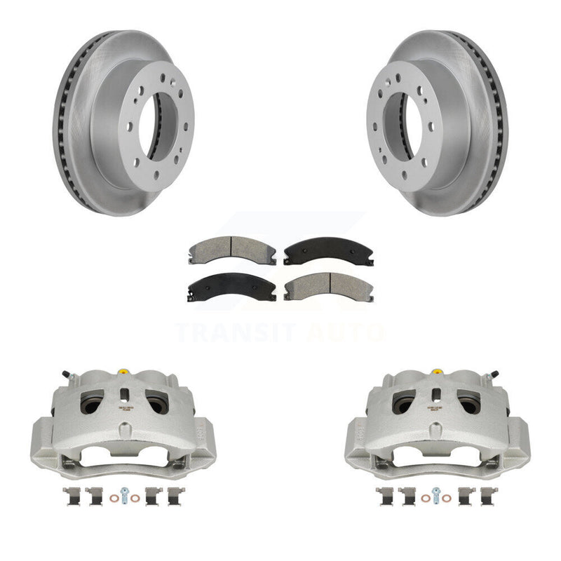 Transit Auto KCG-100605S Disc Brake Kit for 2011-2019 Chevrolet Suburban 3500 HD, Chevrolet Silverado 2500 HD, Chevrolet Silverado 3500 HD & more - Front product image
