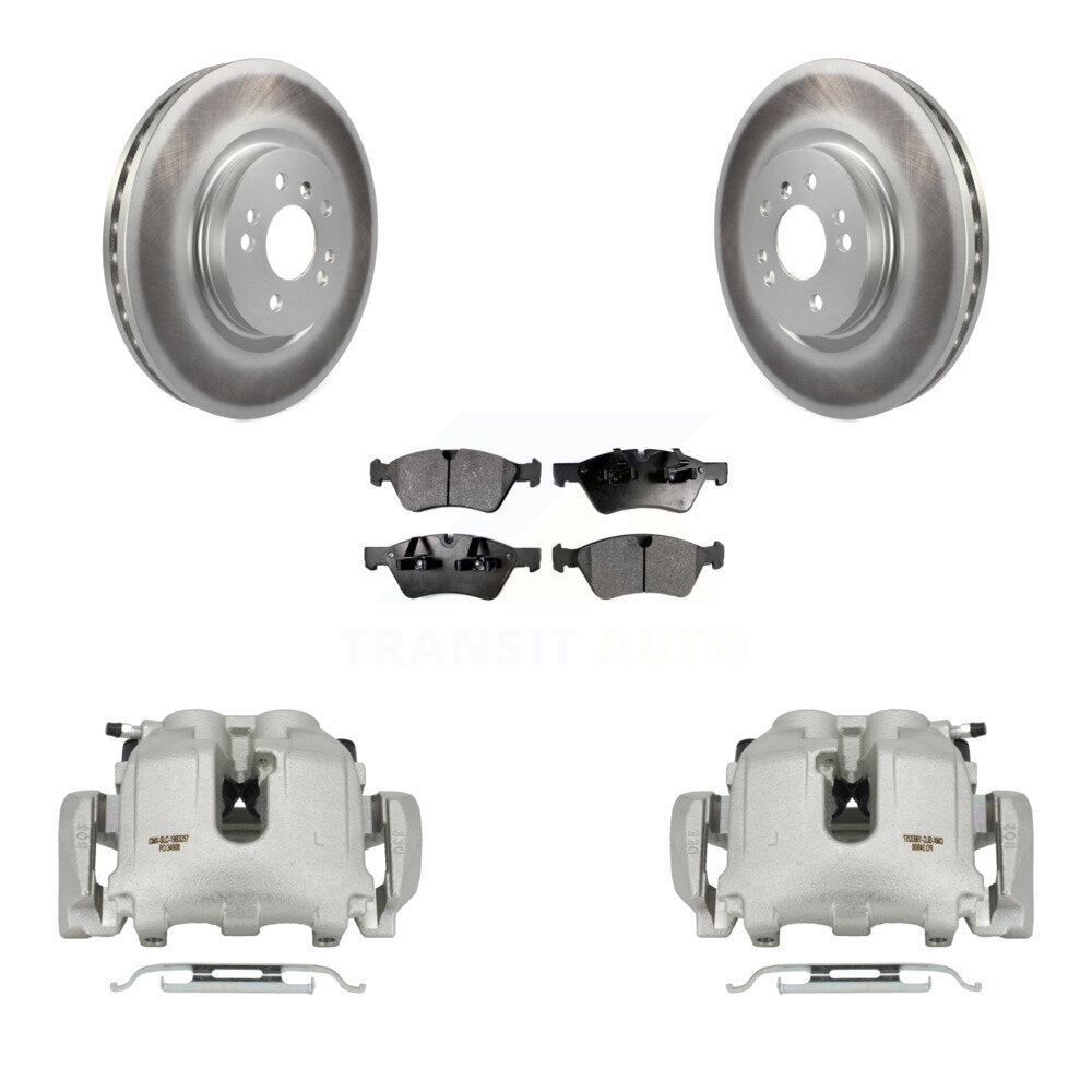 Transit Auto KCG-100605T Disc Brake Kit for 2006-2012 Mercedes-Benz R350, Mercedes-Benz ML350, Mercedes-Benz ML450 & more - Front product image