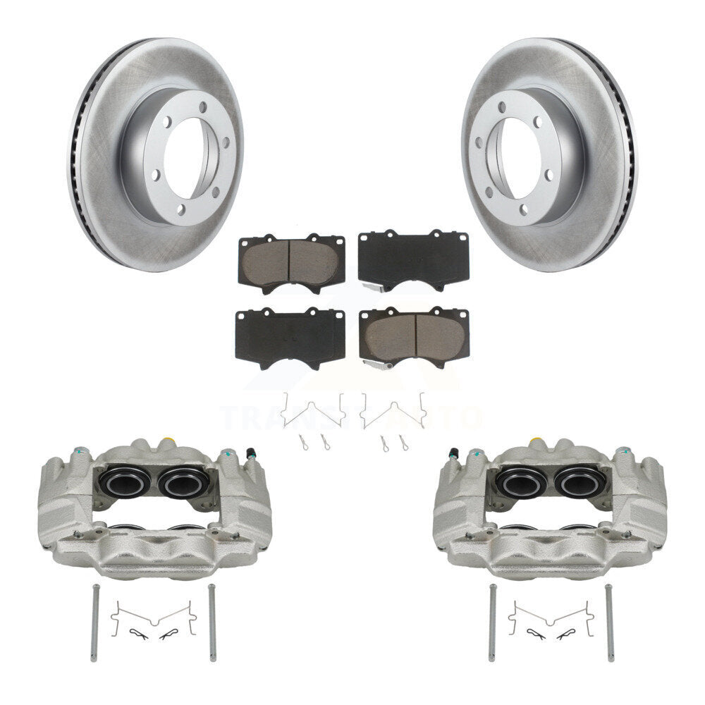 Transit Auto KCG-100606C Disc Brake Kit for 2004-2006 Toyota Tundra - Front product image