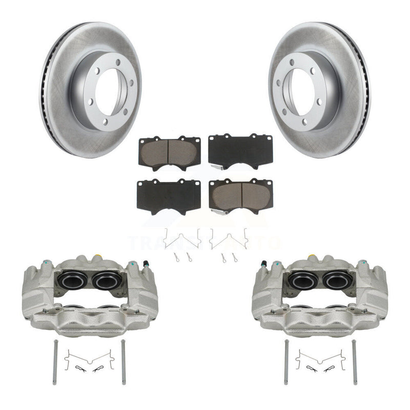 Transit Auto KCG-100606C Disc Brake Kit for 2004-2006 Toyota Tundra - Front product image