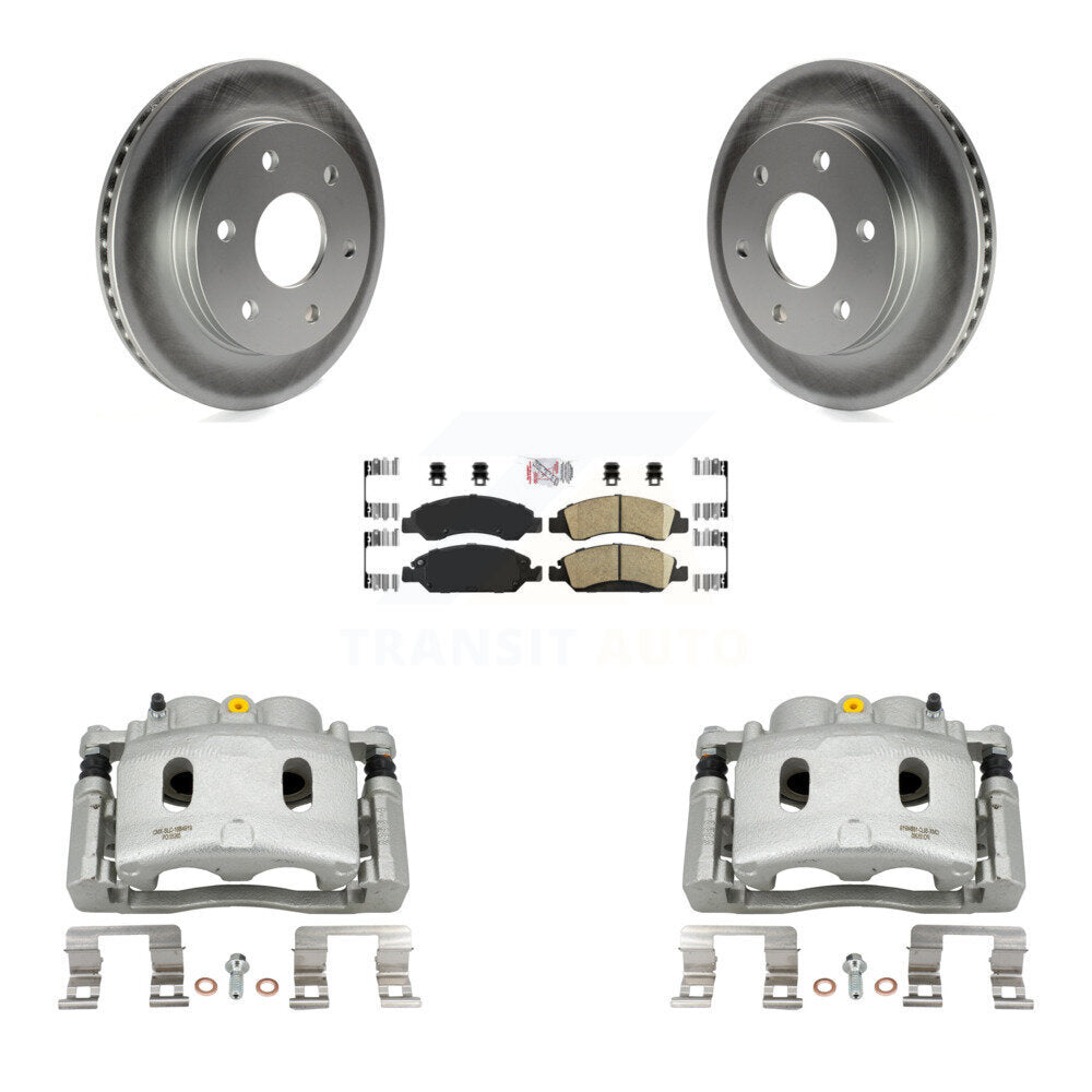 Transit Auto KCG-100606N Disc Brake Kit for 2007 GMC Sierra 1500 - Front product image