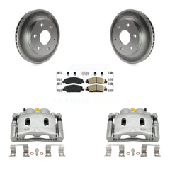 Transit Auto KCG-100606N Disc Brake Kit for 2007 GMC Sierra 1500 - Front product image