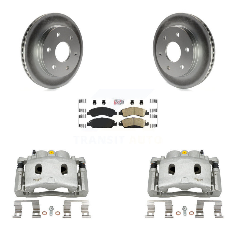 Transit Auto KCG-100606N Disc Brake Kit for 2007 GMC Sierra 1500 - Front product image