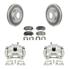 Transit Auto KCG-100606P Disc Brake Kit for 2012-2017 Kia Rio, Hyundai Accent - Front product image