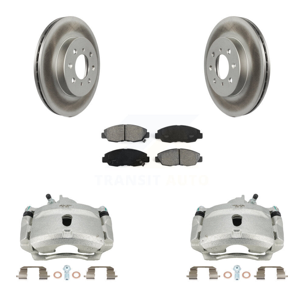 Transit Auto KCG-100606S Disc Brake Kit for 2001-2005 Honda Civic - Front product image