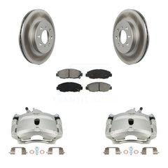 Transit Auto KCG-100606S Disc Brake Kit for 2001-2005 Honda Civic - Front product image