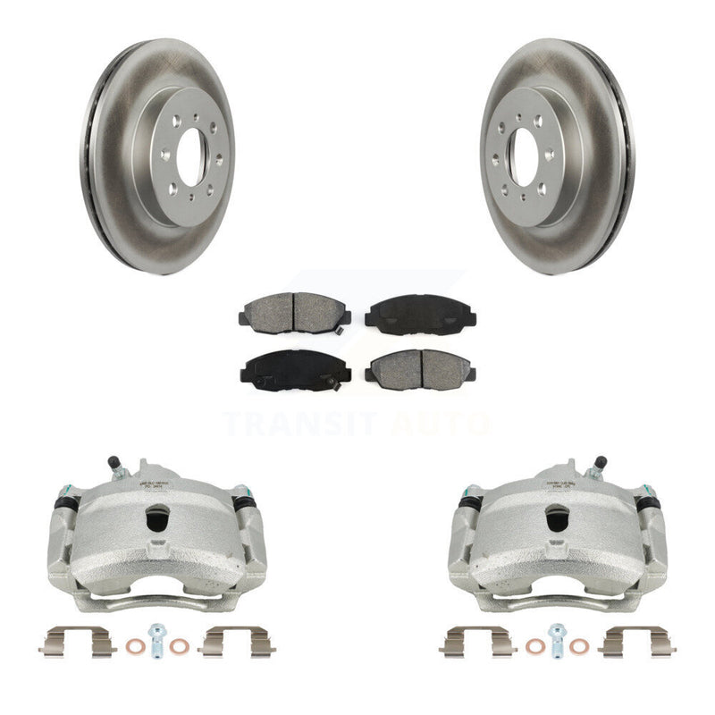 Transit Auto KCG-100606S Disc Brake Kit for 2001-2005 Honda Civic - Front product image