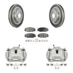 Transit Auto KCG-100606T Disc Brake Kit for 2006-2020 Toyota RAV4, Toyota Corolla iM, Scion iM & more - Front product image
