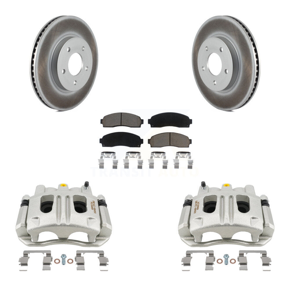 Transit Auto KCG-100607C Disc Brake Kit for 2004-2007 Chevrolet Equinox, Pontiac Torrent, Saturn Vue - Front product image