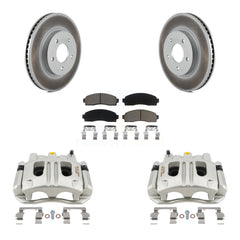 Transit Auto KCG-100607C Disc Brake Kit for 2004-2007 Chevrolet Equinox, Pontiac Torrent, Saturn Vue - Front product image
