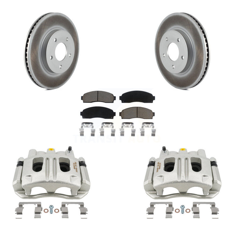 Transit Auto KCG-100607C Disc Brake Kit for 2004-2007 Chevrolet Equinox, Pontiac Torrent, Saturn Vue - Front product image