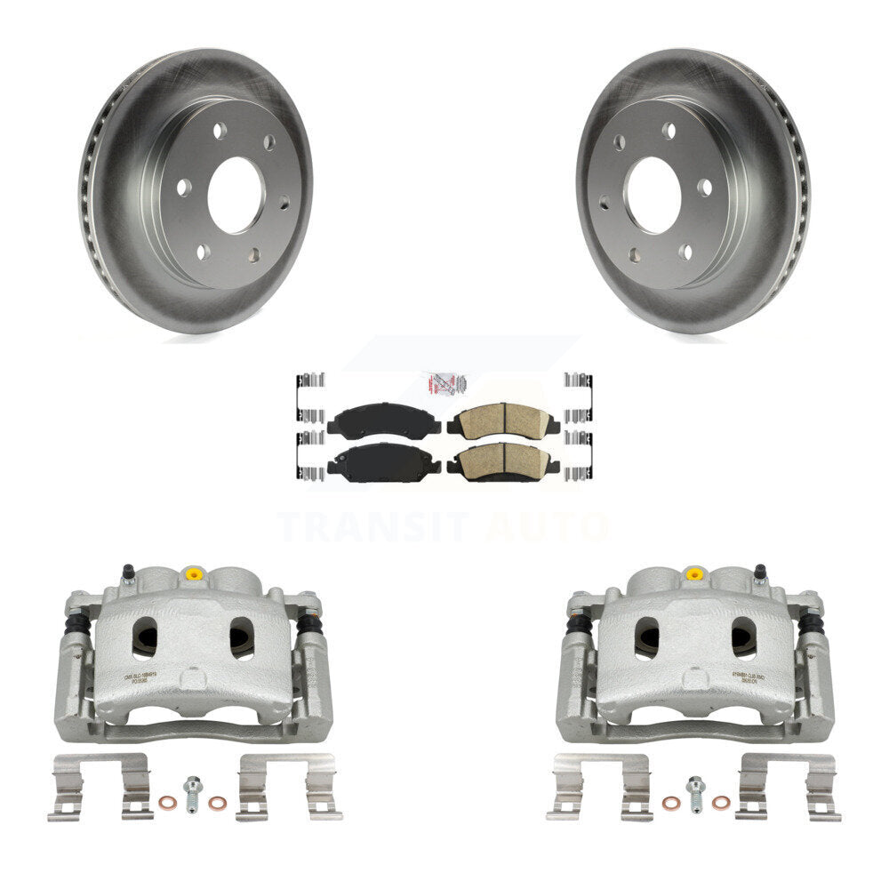 Transit Auto KCG-100607N Disc Brake Kit for 2007 GMC Sierra 1500 - Front product image