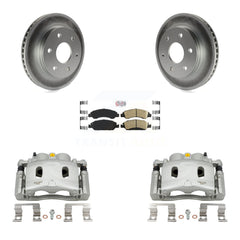 Transit Auto KCG-100607N Disc Brake Kit for 2007 GMC Sierra 1500 - Front product image