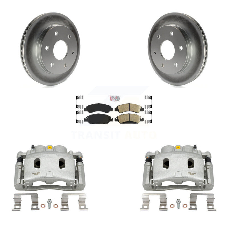 Transit Auto KCG-100607N Disc Brake Kit for 2007 GMC Sierra 1500 - Front product image