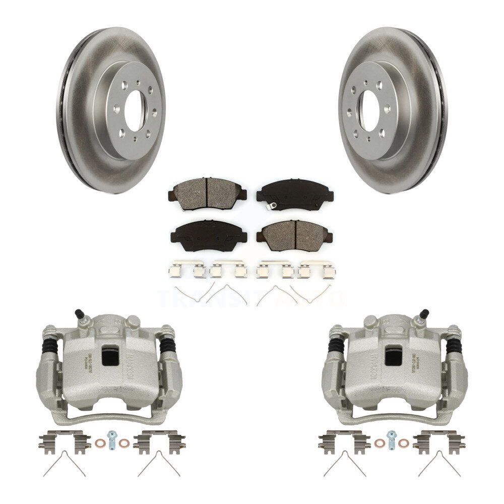 Transit Auto KCG-100607S Disc Brake Kit for 2003-2005 Honda Civic - Front product image