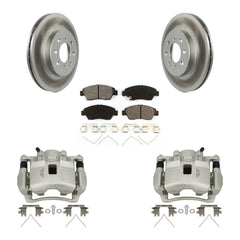 Transit Auto KCG-100607S Disc Brake Kit for 2003-2005 Honda Civic - Front product image