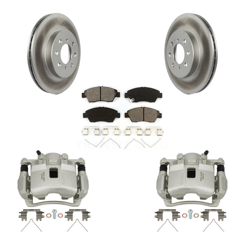 Transit Auto KCG-100607S Disc Brake Kit for 2003-2005 Honda Civic - Front product image