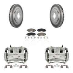 Transit Auto KCG-100608C Disc Brake Kit for 2005-2019 Suzuki Equator, Nissan Frontier product image