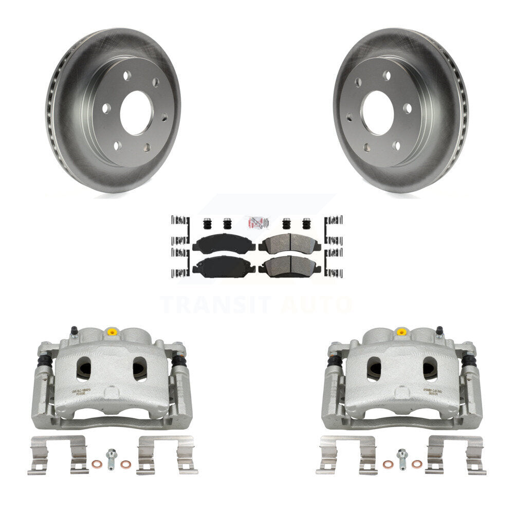 Transit Auto KCG-100608N Disc Brake Kit for 2007 GMC Sierra 1500 - Front product image