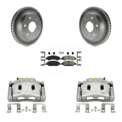 Transit Auto KCG-100608N Disc Brake Kit for 2007 GMC Sierra 1500 - Front product image