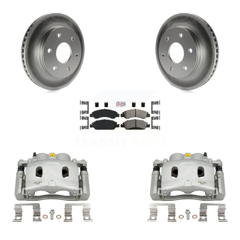 Transit Auto KCG-100608N Disc Brake Kit for 2007 GMC Sierra 1500 - Front product image