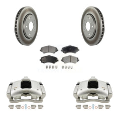 Transit Auto KCG-100608P Disc Brake Kit for 2009-2011 Dodge Journey - Front product image