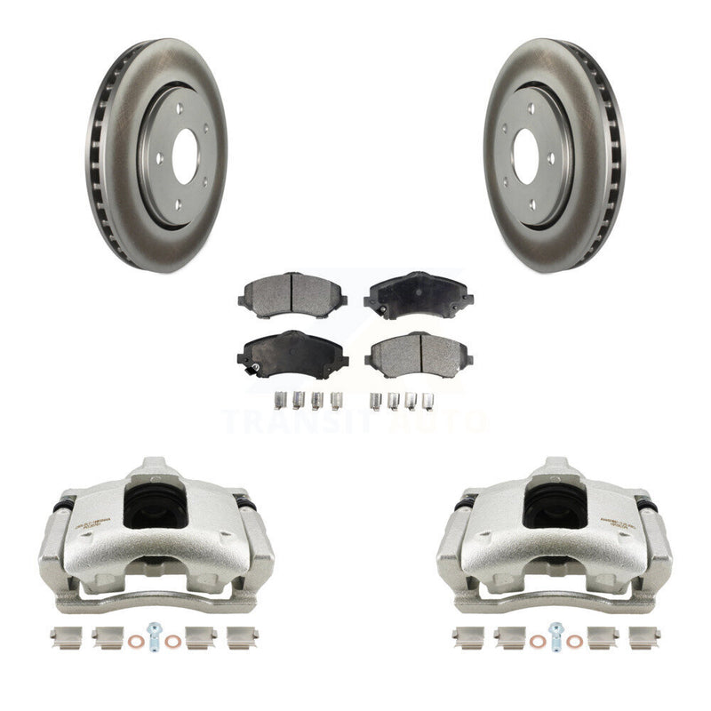 Transit Auto KCG-100608P Disc Brake Kit for 2009-2011 Dodge Journey - Front product image