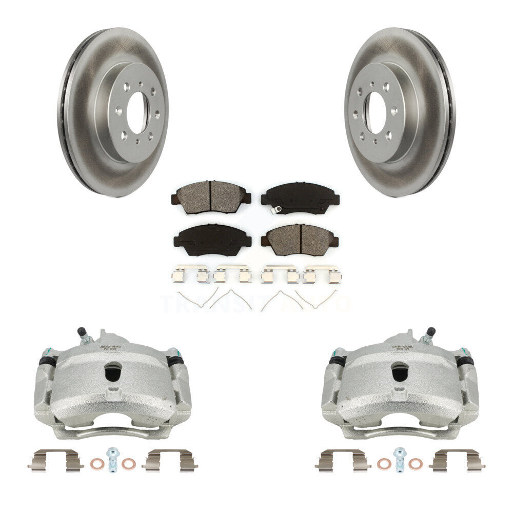 Transit Auto KCG-100608S Disc Brake Kit for 2004-2005 Honda Civic - Front product image