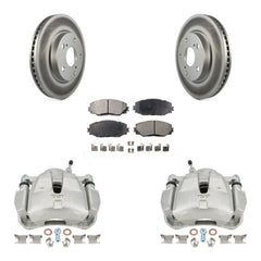 Transit Auto KCG-100608T Disc Brake Kit for 2006-2018 Toyota RAV4 - Front product image