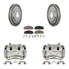 Transit Auto KCG-100609C Disc Brake Kit for 2011-2012 Suzuki Equator - Front product image