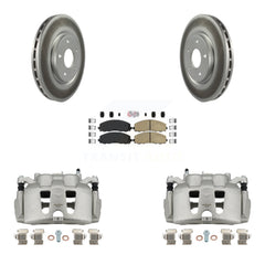 Transit Auto KCG-100609N Disc Brake Kit for 2014-2020 Dodge Journey - Front product image